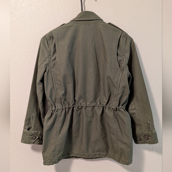 Polo by Ralph Lauren Olive Girls Military Style Field Jacket - Picture 2 of 12